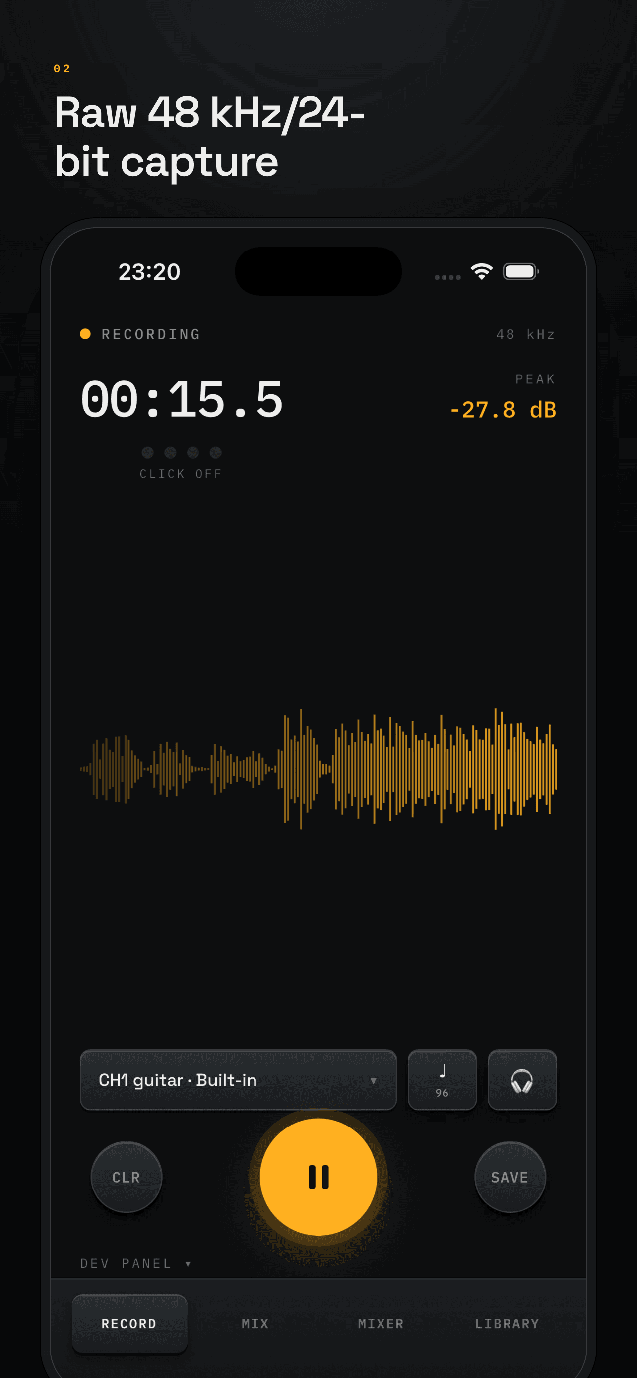 Record screen